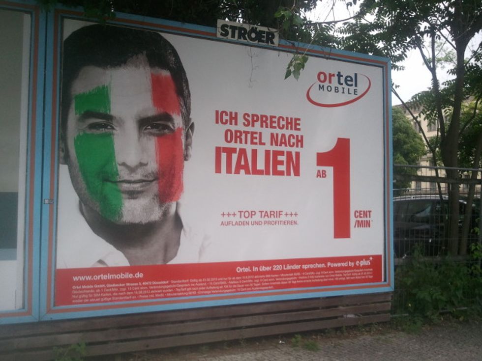 L’offerta telefonica tedesca rivolta all’immigrato italiano che vuole risparmiare