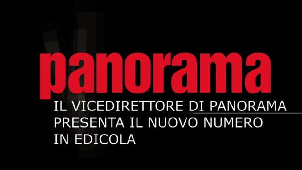 Svegliati Italia: il nuovo numero di Panorama presentato dal vicedirettore Luciano Santilli