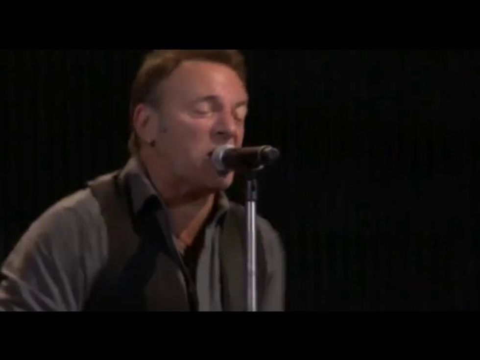 Bruce Springsteen live a New York