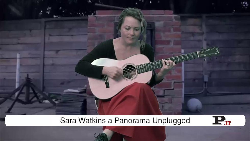 Sara Watkins a Panorama Unplugged - Live
