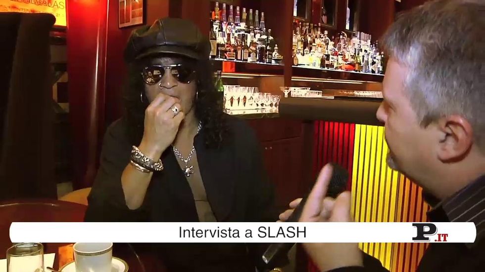 Slash: il rock sono io - videointervista