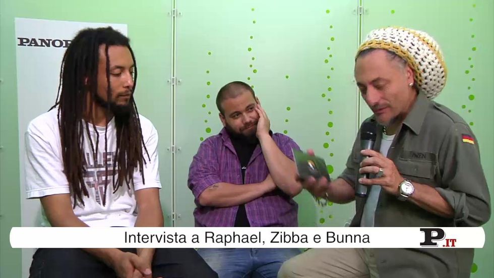 Raphael, Zibba e Bunna l'intervista
