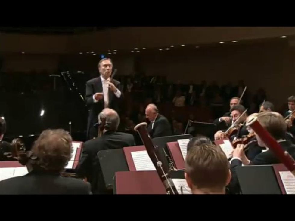 Beethoven eseguito da Maurizio Pollini