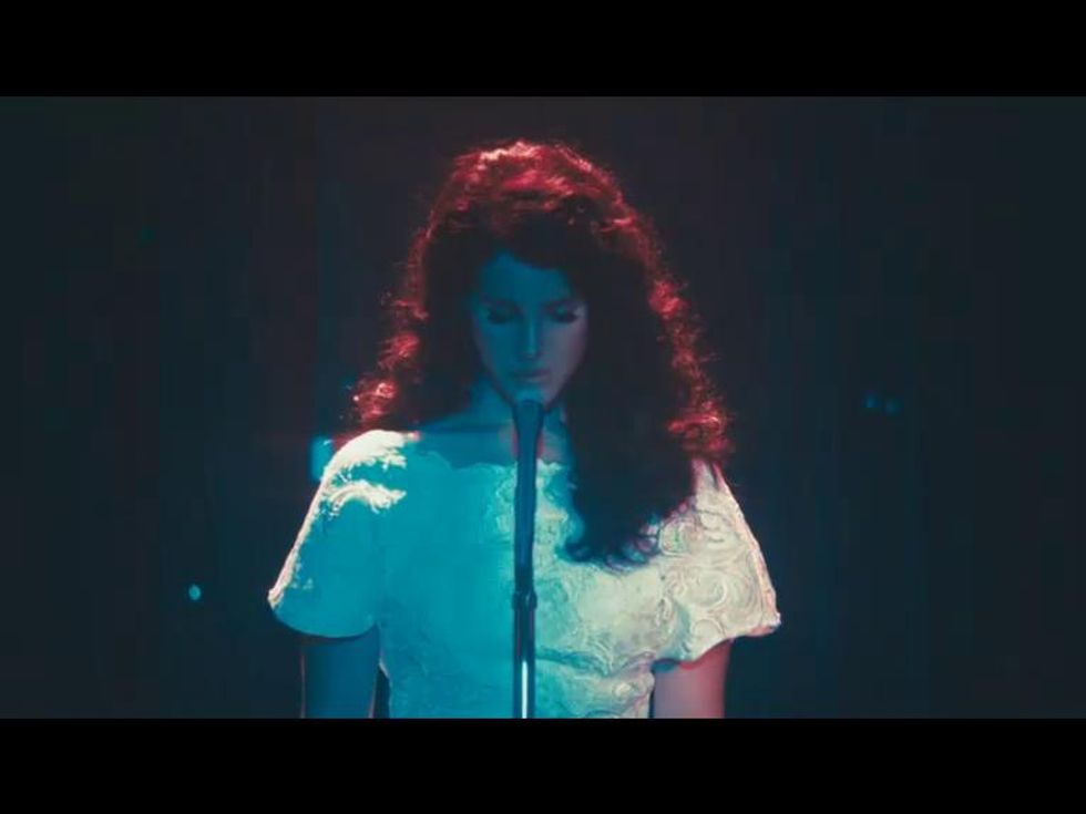Lana Del Rey, il video del suo brano Ride