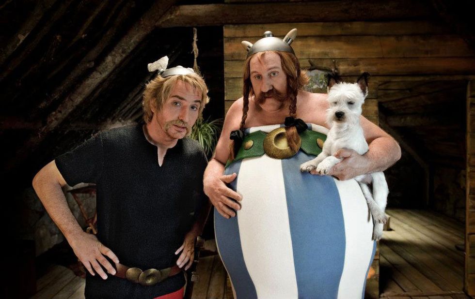Asterix e Obelix al servizio di sua maestà, il nuovo film di Laurent Tirard - Video in esclusiva