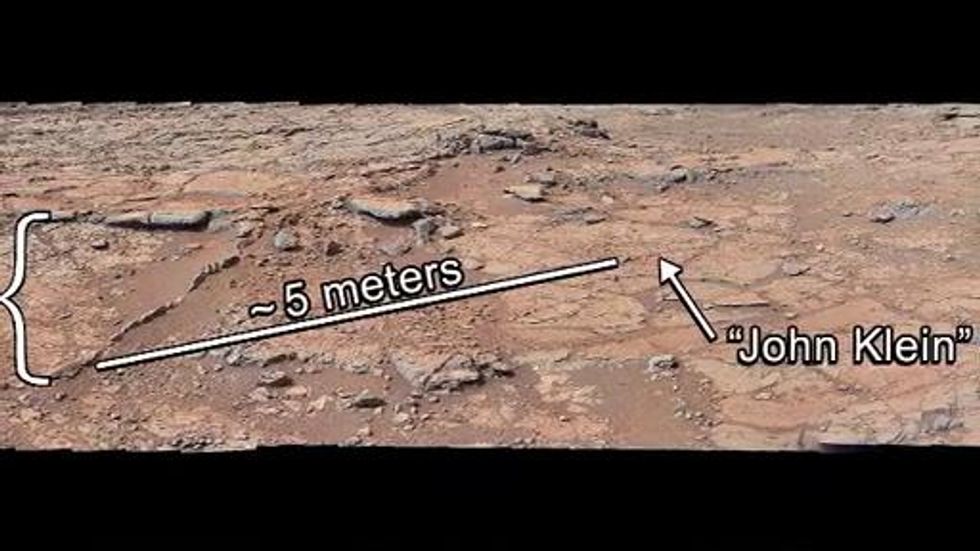 Curiosity: continuano le analisi del suolo marziano