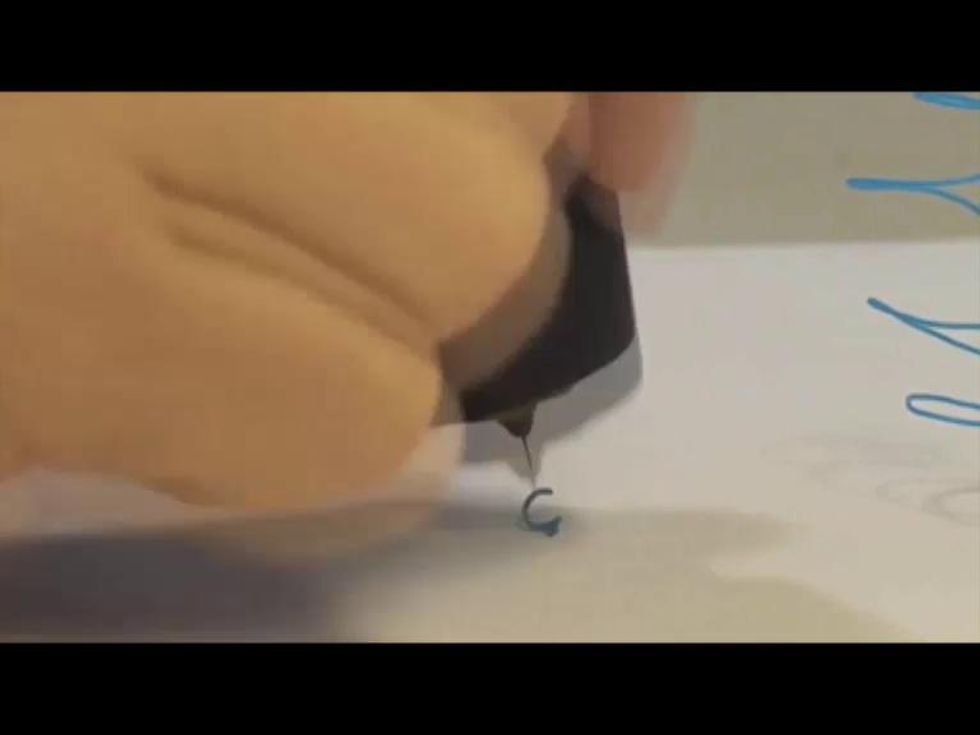 3Doodle, la penna che scrive 3D