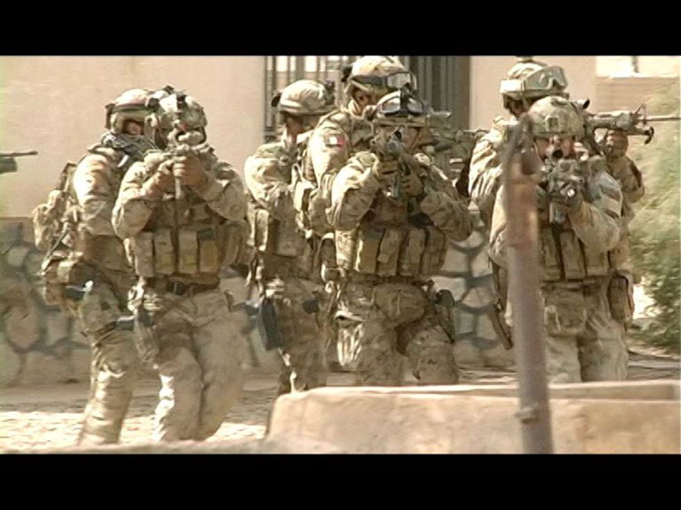 Bomb Patrol, su Class tv la serie sugli sminatori in Afghanistan
