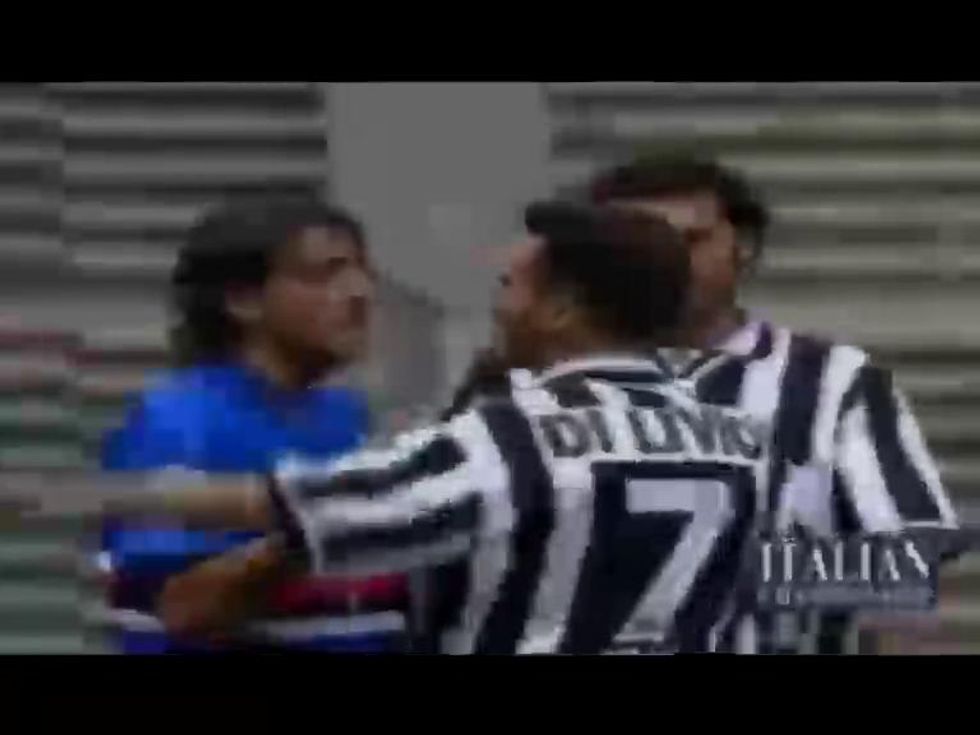 Roberto Mancini, i gol più belli