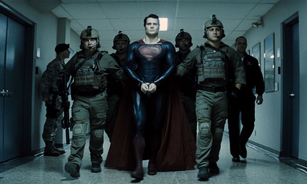 "L'uomo d'acciaio", alle origini di Superman: trailer italiano del film