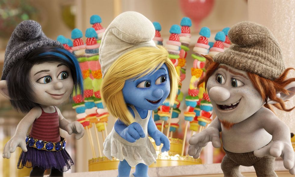 I Puffi 2, il sequel del film d'animazione sugli ometti blu - Video in anteprima