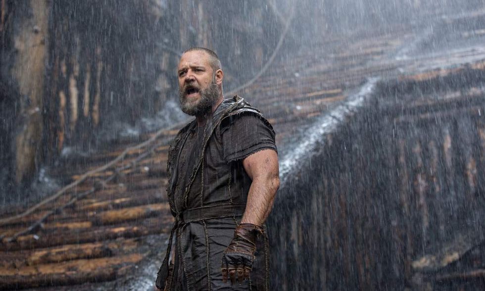Noah, il diluvio universale secondo Darren Aronofsky - Video in anteprima