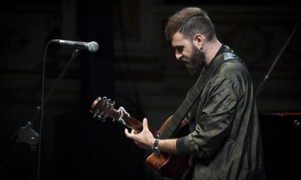 Panorama D'Italia, Filippo Graziani sul palco: le sue canzoni per l'Umbria