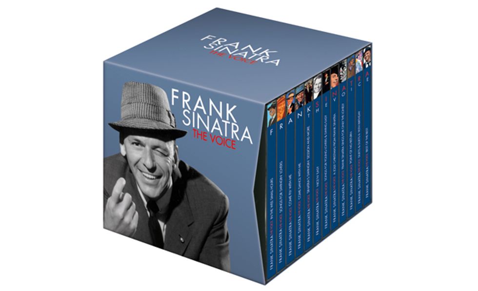 Frank Sinatra: The Voice. Il cofanetto in edicola con Panorama