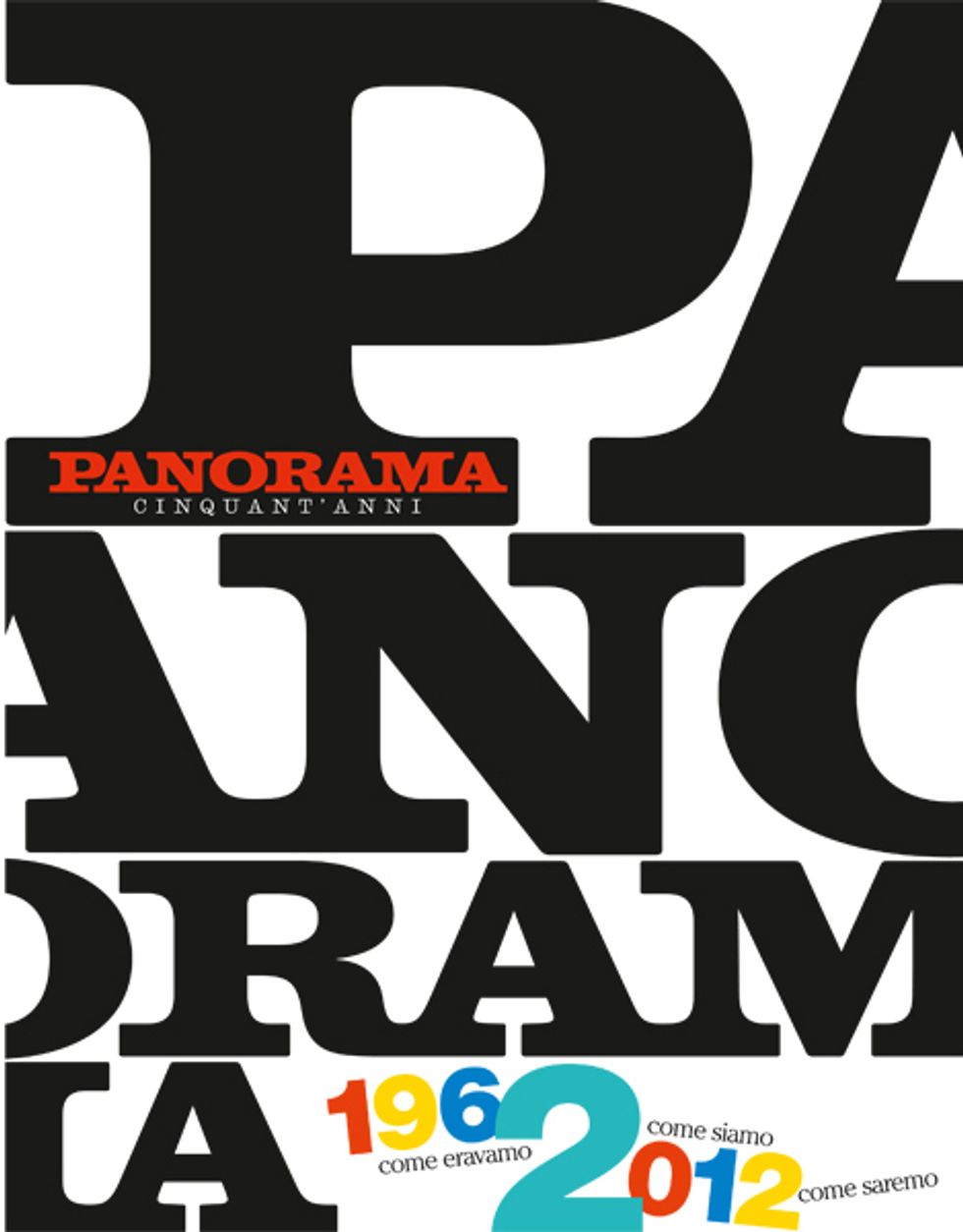 50 anni di Panorama, un'edizione speciale per festeggiarli