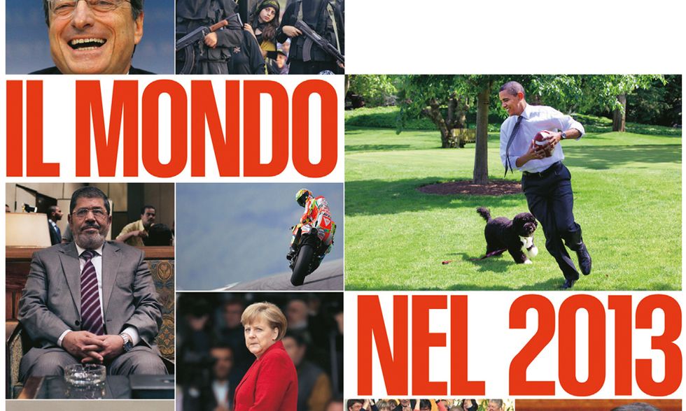 Tutto l’anno minuto per minuto, l'annuario di Panorama per il 2013. Leggilo online