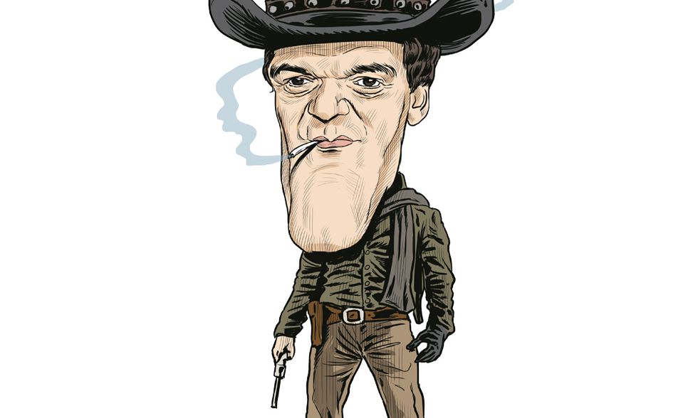 Tarantino, basta la pistola