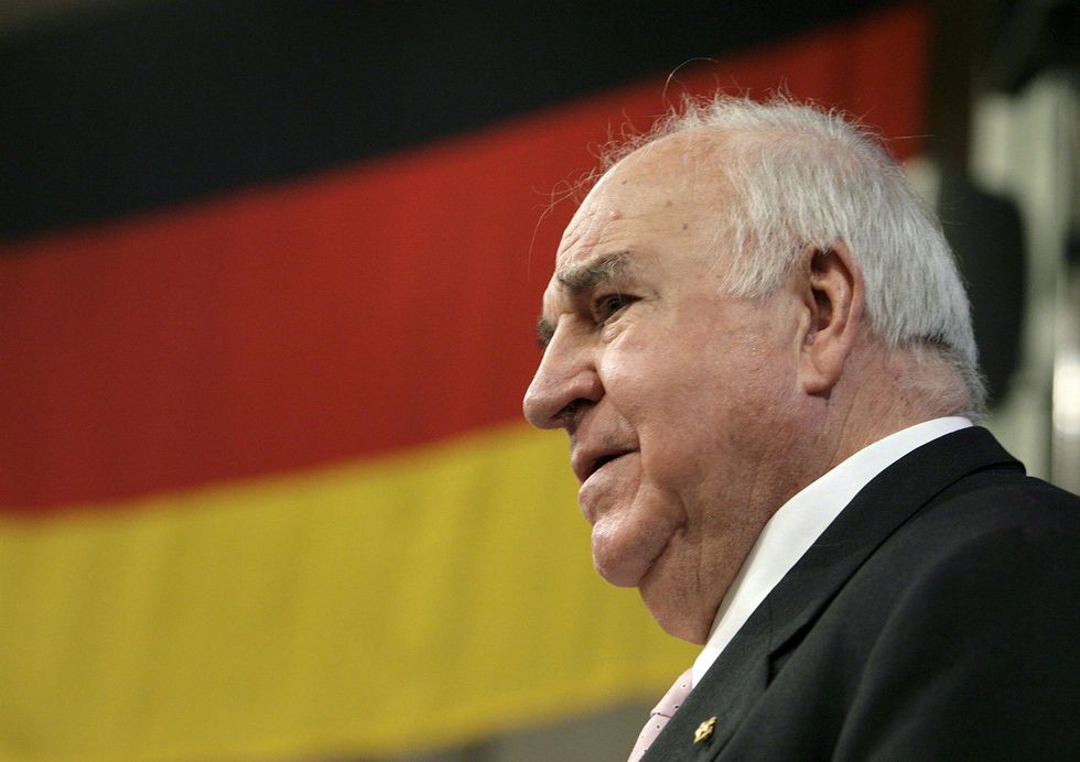 Addio a Helmut Kohl, primo cancelliere della Germania unita