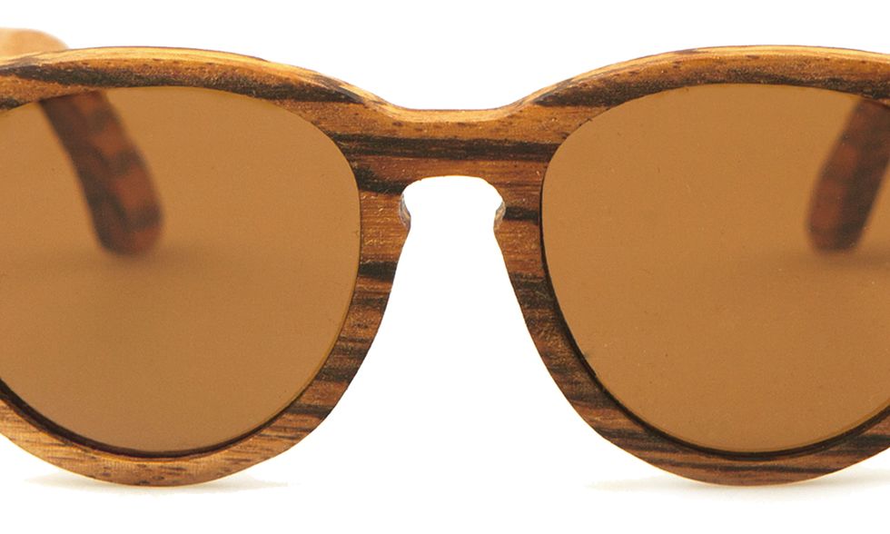 Ecovisioni: occhiali da sole, sì, ma green, con montatura in legno naturale