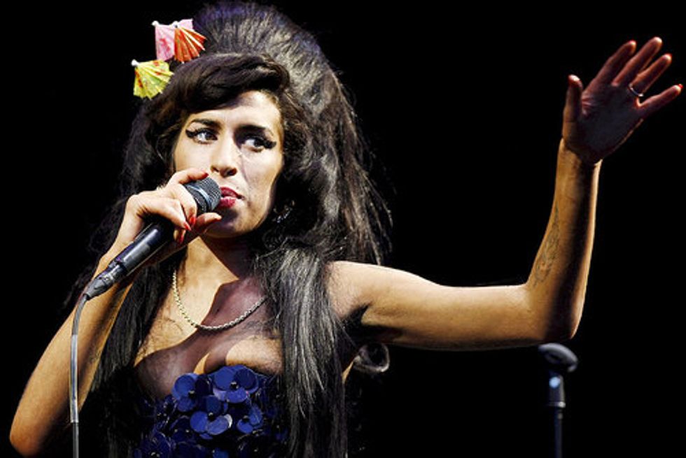 Amy Winehouse, Twitter celebra la cantante ad un anno dalla morte