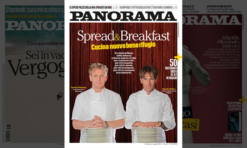 Spread & Breakfast, cucina nuovo bene rifugio - Il numero di Panorama in edicola
