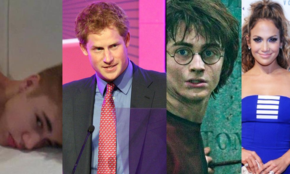 Il principe Harry vestito, la casa di Harry Potter in vendita, Justin Bibier tatuato e Jennifer Lopez innamorata