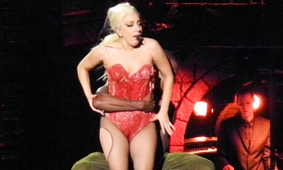 Lady Gaga e i chili di troppo