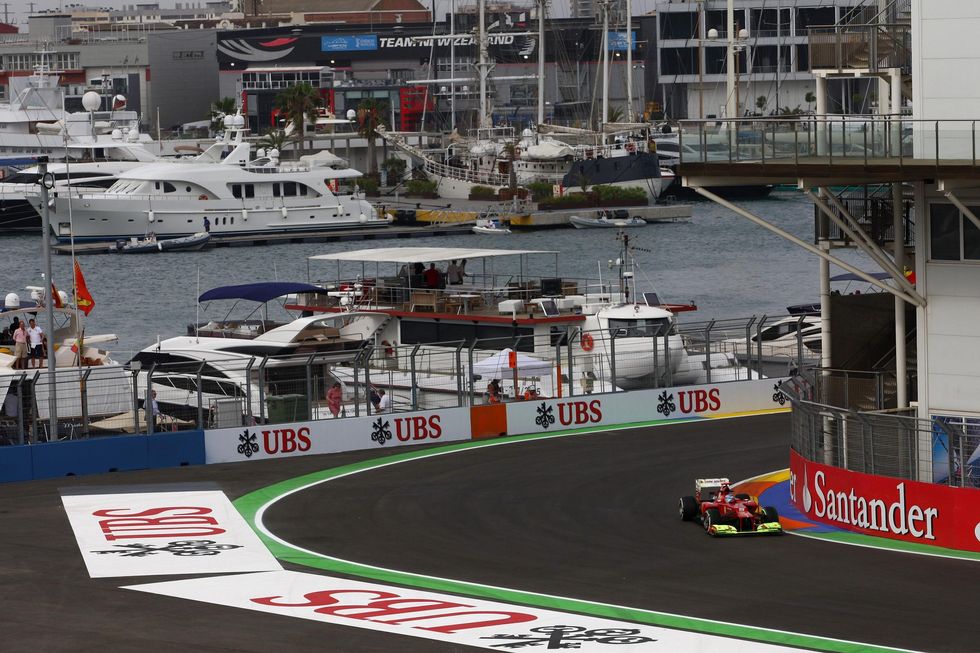 F1, Gp d'Europa, Alonso sceglie Massa