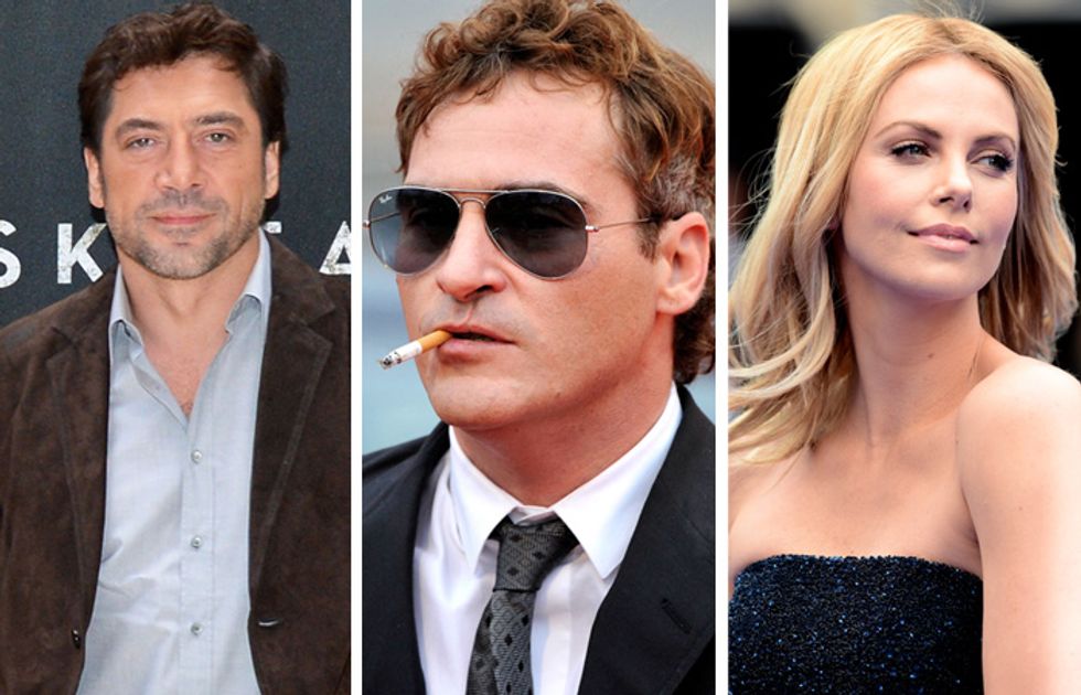 Javier Bardem, Joaquin Phoenix, Charlize Theron, Meryl Streep: gli antidivi che conquistano i media