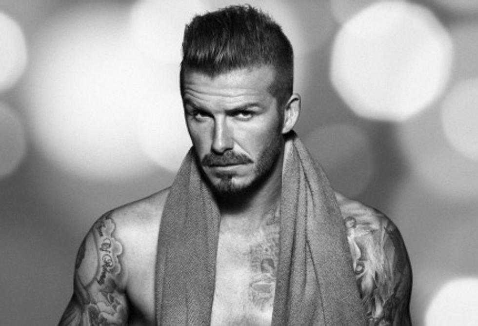 David Beckham in mutande per H&M