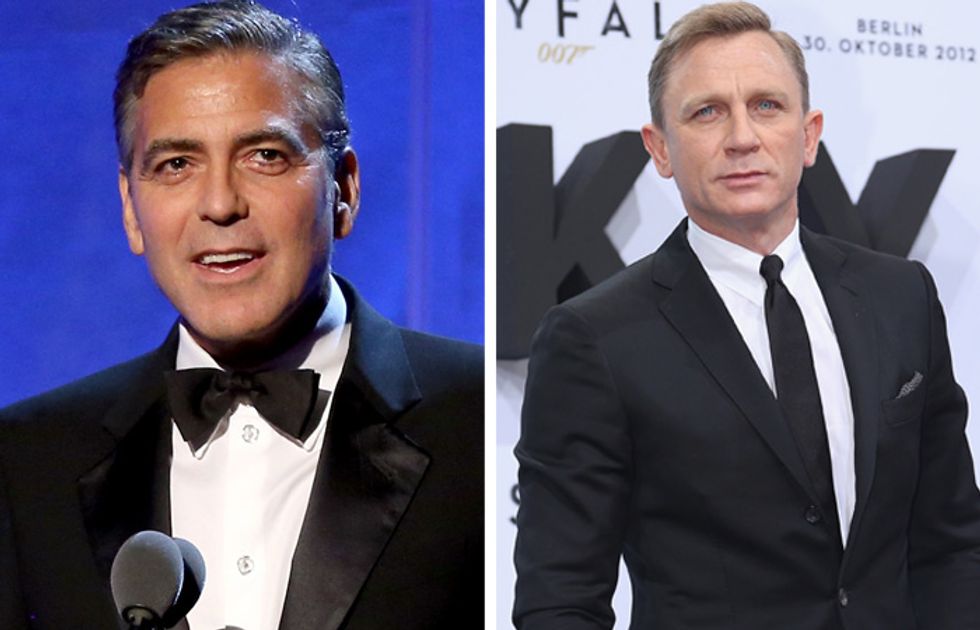 George Clooney e James Bond non sono gay