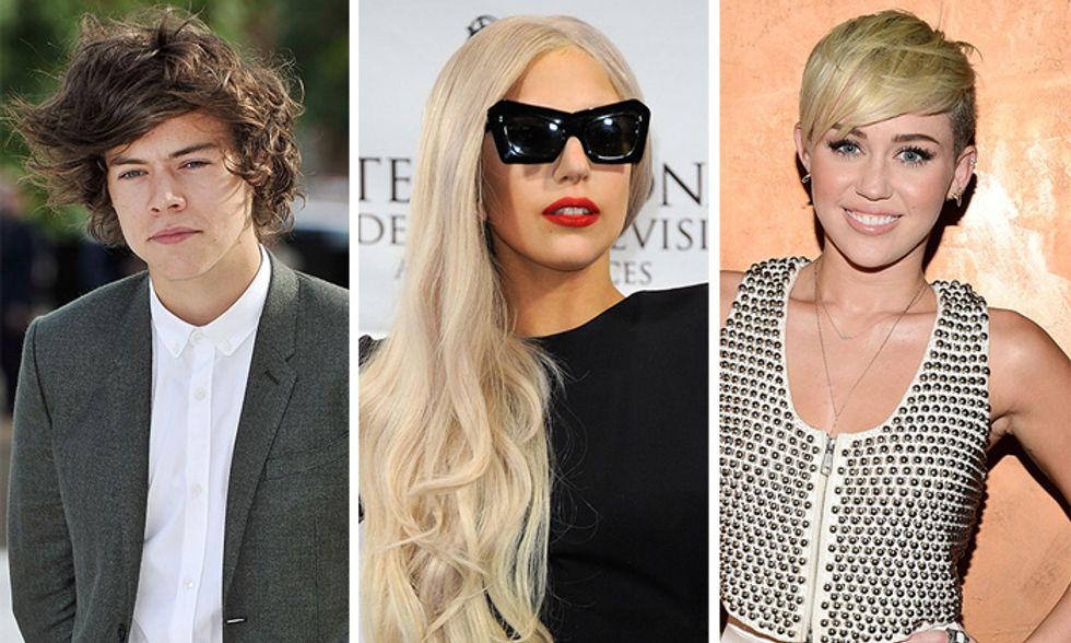 Da Harry Styles a Lady Gaga, le star che fanno impazzire i fan