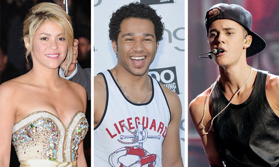 Da Shakira a Corbin Bleu, le star che finiscono in tribunale