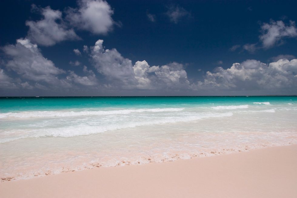 Le spiagge più colorate al mondo
