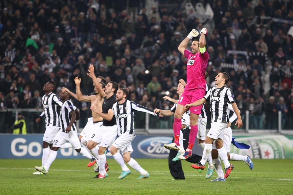 Juventus - Chelsea 3 - 0: le immagini dell'impresa