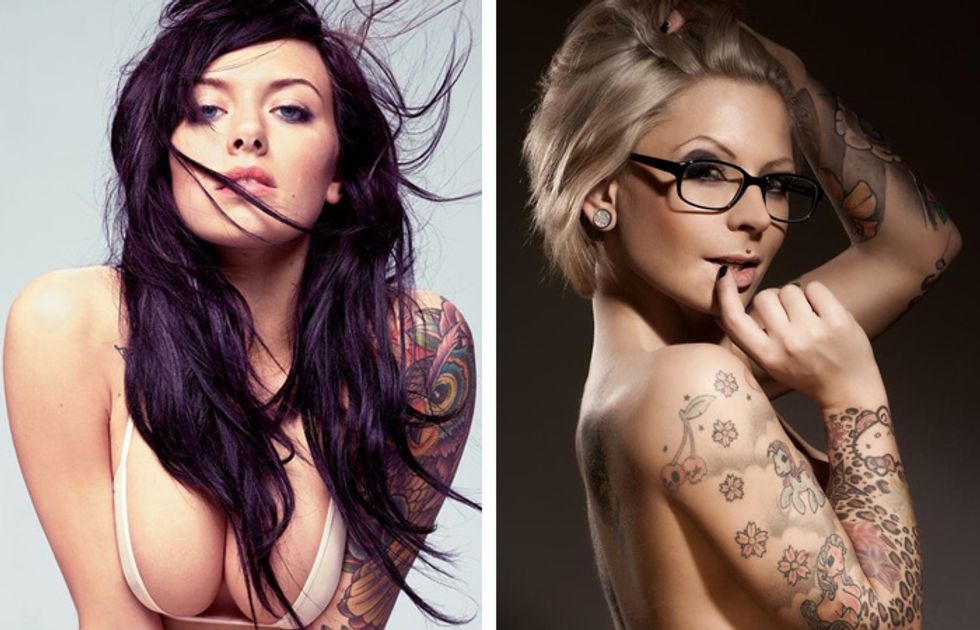 Tattoo Girls: il boom dei reality show