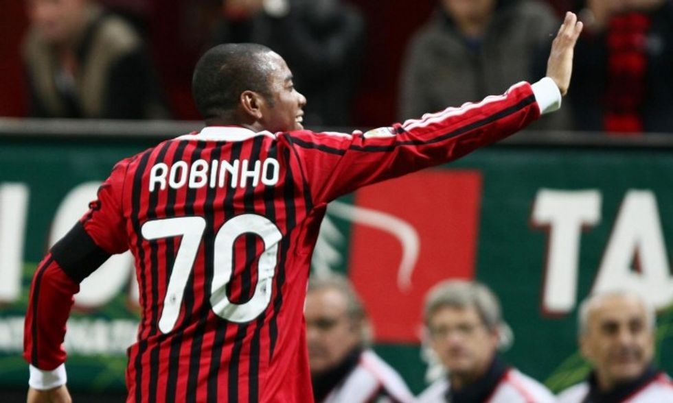 Ciao Milan, Robinho a un passo dal Santos