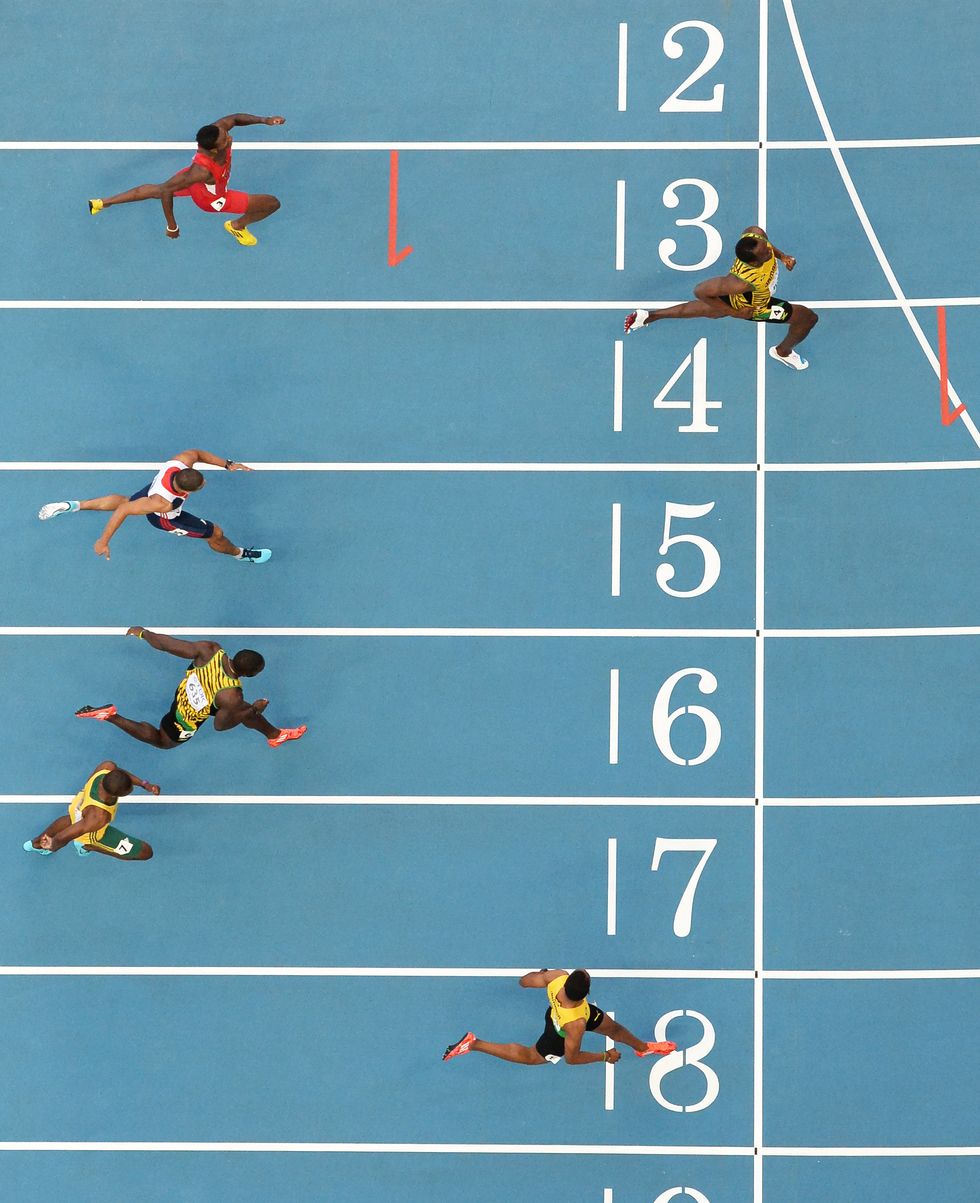 Il nuovo Bolt, mito triste senza record