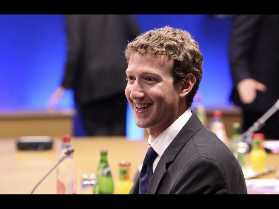 Zuckerberg non è più tra i Paperoni dell'hi-tech