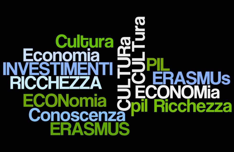 Erasmus senza soldi: ma la cultura fa bene all'economia