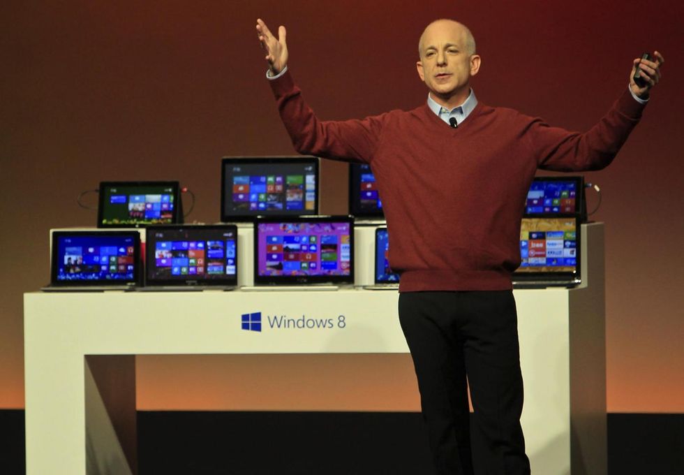 Microsoft: si dimette Sinofsky, il papà di Windows 8 (e Surface)
