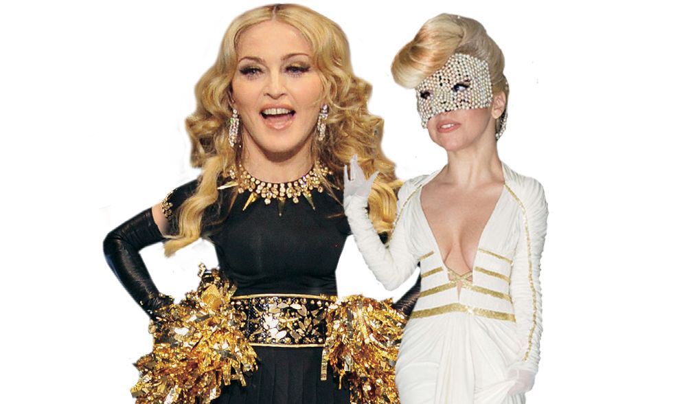 Lady Madonna e Lady Gaga, se l'allieva supera la maestra