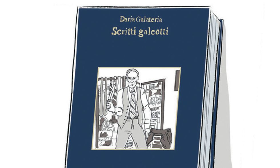 "Scritti galeotti" di Daria Galateria