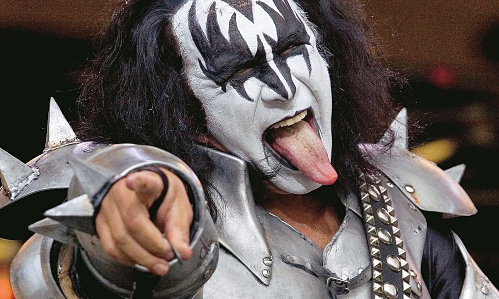 Gene Simmons e i Kiss: Band-Brand