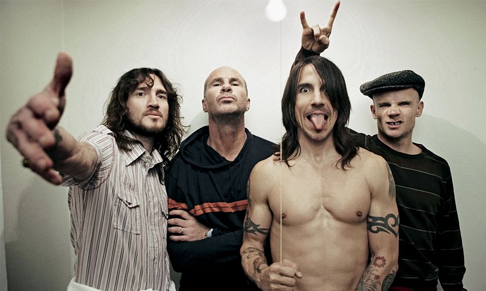 Red Hot Chili Peppers: siamo la voce del California style