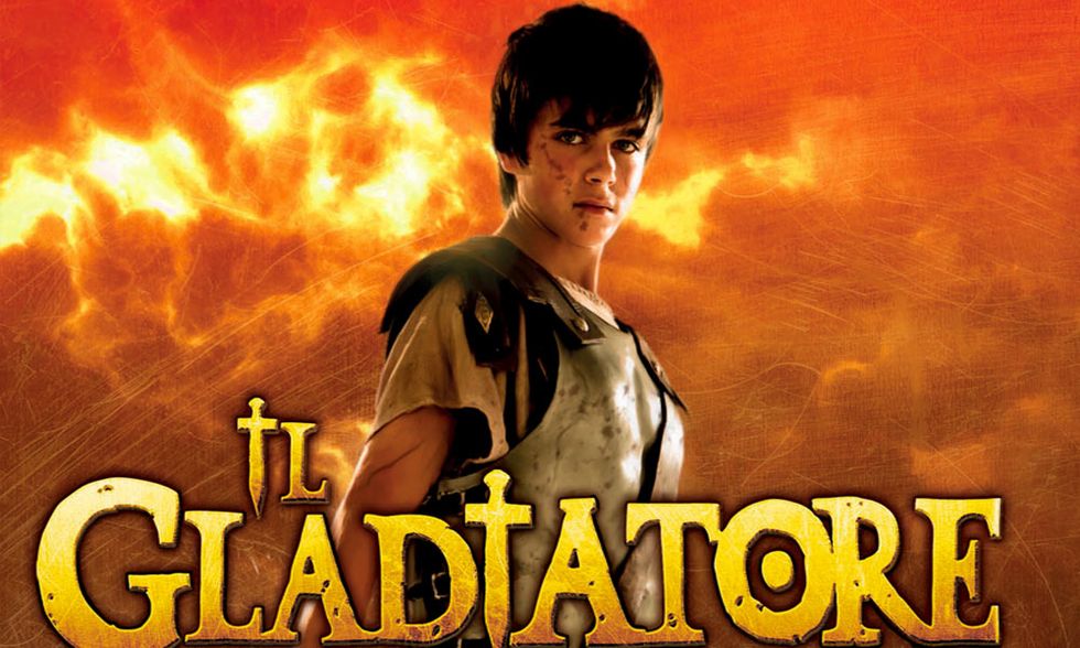 "Il Gladiatore. La lotta per la libertà", la nuova saga per ragazzi di Simon Scarrow