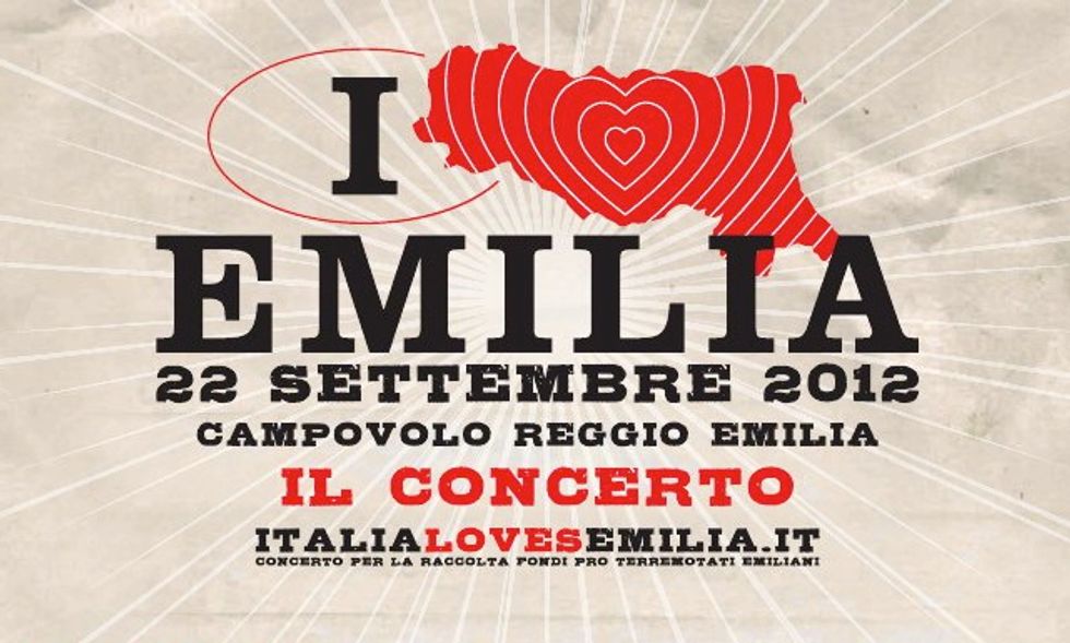 Italia Loves Emilia, la diretta del concerto