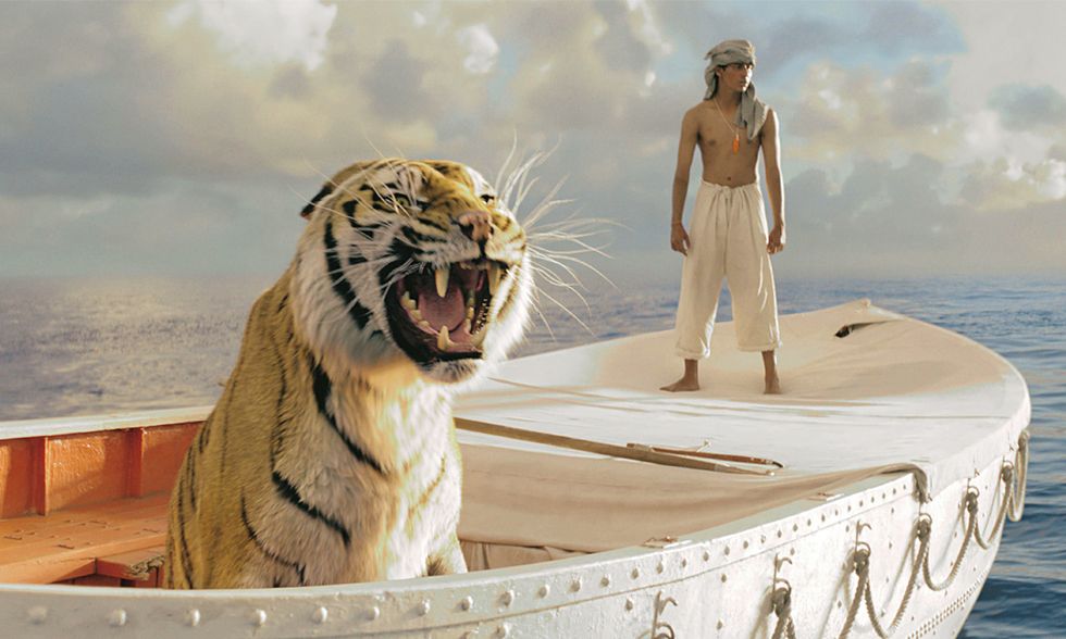 La vita di Pi, solo in mare, con una tigre, per 227 giorni: così si cresce