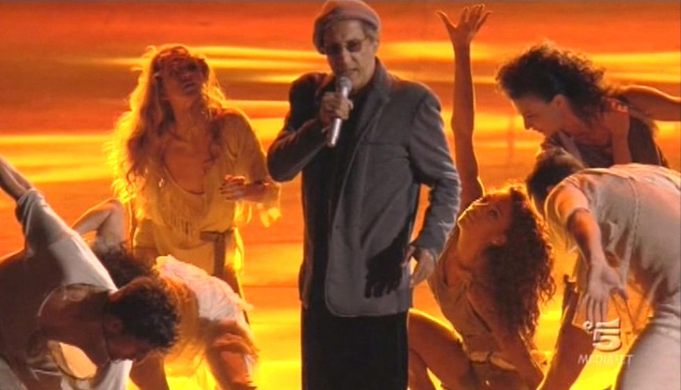 Adriano Celentano: le emozioni di "Rock Economy" (Seconda serata su Canale 5)