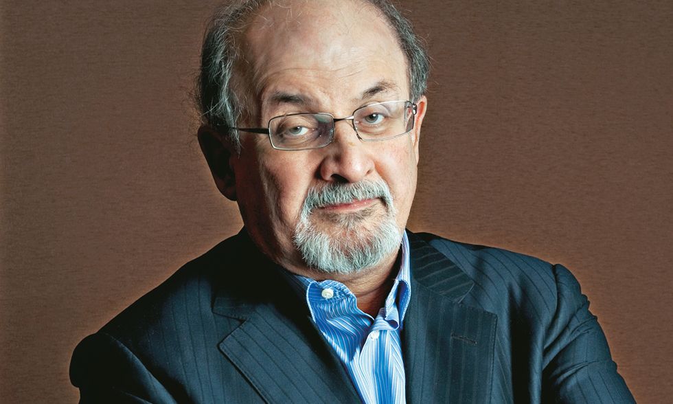 Salman Rushdie, dietro la fatwa resta l'impegno